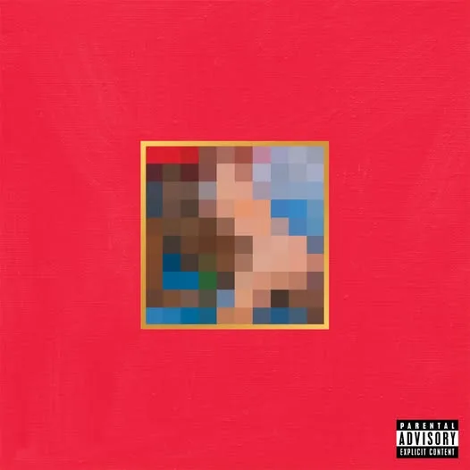 carátula de «Runaway (feat. Pusha T)»