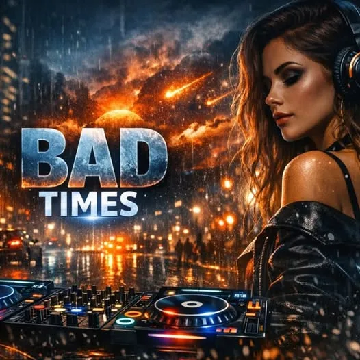 cover art for BAD TIMES