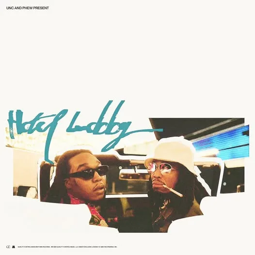 cover art for HOTEL LOBBY (Unc & Phew)