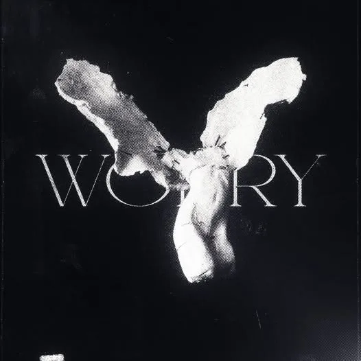 carátula de «worry (ultra slowed)»
